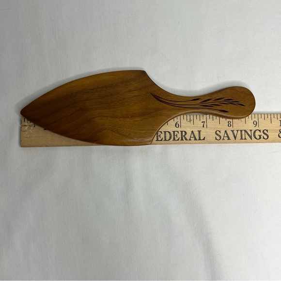 The Wood Whistlers Wooden Pie Server. Gatlinburg TN - Picture 3 of 9